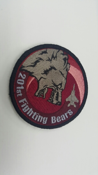 第２０１飛行隊　イーグルドライバー