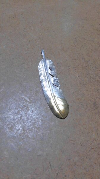 goro 's　先金特大フェザー　ゴローズ'