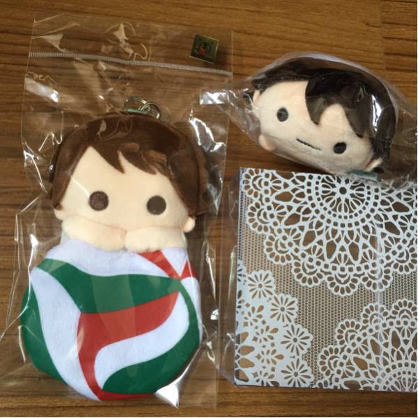 Amazon.co.jp: ハイキューのれるのるキャラマスコット 及川徹