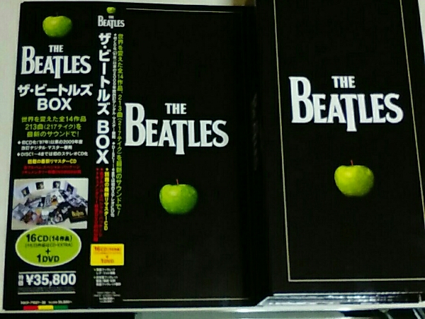 直売最激安 ビートルズ The Beatles Box 16CD +DVD 【公式通販】