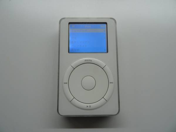 iPod M8513J/A 初代 第1世代 5GB 動作良好 希少✨Apple 初代iPod 5G