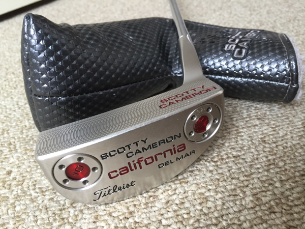 スコッティキャメロン パター カリフォルニア デルマー ScottyCameron