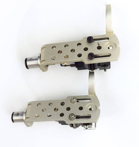 Pickering ヘッドシェル SHURE M44G カートリッジ 2個セット SHURE M44G シェル付カートリッジ2個セット SHURE 【公式通販】
