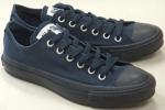 CONVERSE オールスター モノカラーズ ND OX ネイビー 23.5㎝