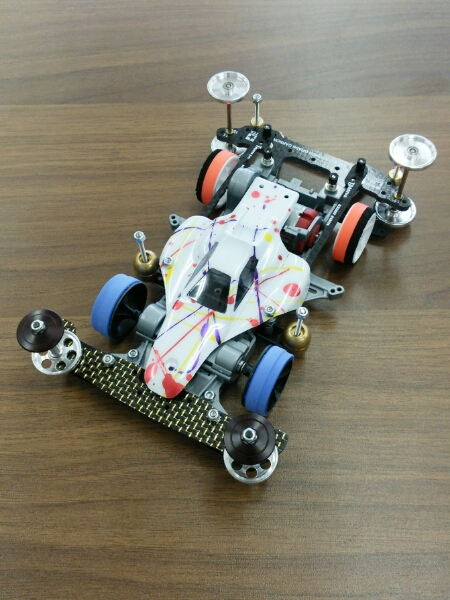 ミニ四駆 ミニ四駆｜ホビーサーチ パールブルースペシャル スピン 