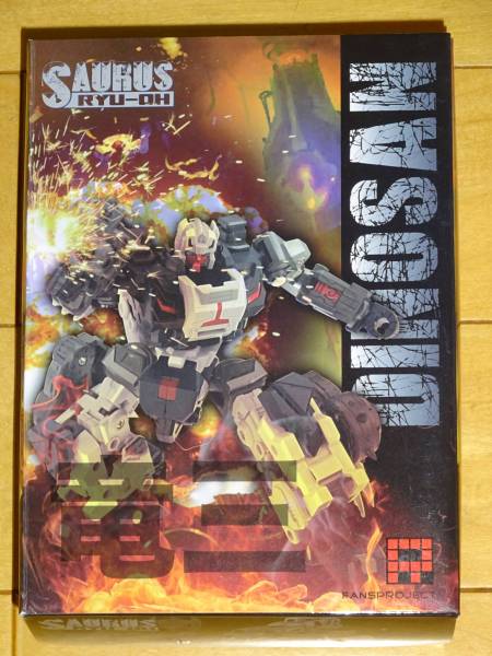 fansproject dinosan 竜三　ダイノキング 風　中古