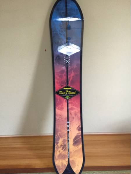 未使用 新品 サロモン マンズボード man's board 159cm