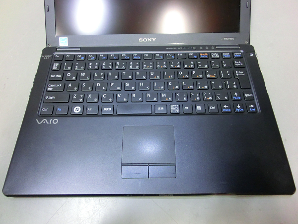 43469. SONY / VAIO VPCX118KJ / Atom Z540 / Win7HP ジャンク 【公式