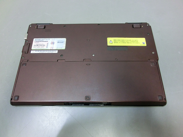 43469. SONY / VAIO VPCX118KJ / Atom Z540 / Win7HP ジャンク 【公式