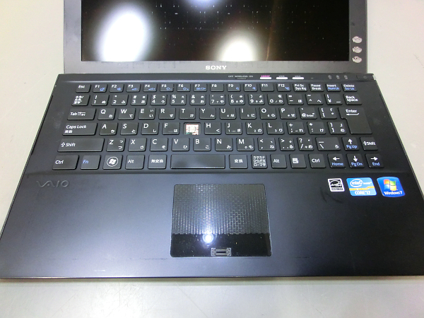 43468. SONY / VAIO VPCZ21AJ / Core i7 2620M / Win7Ult JUNK