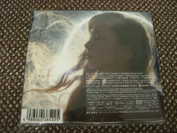 ★超美品 Uncontrolled(MV11曲入りDVD付)安室奈美恵 [CD+DVD]_3