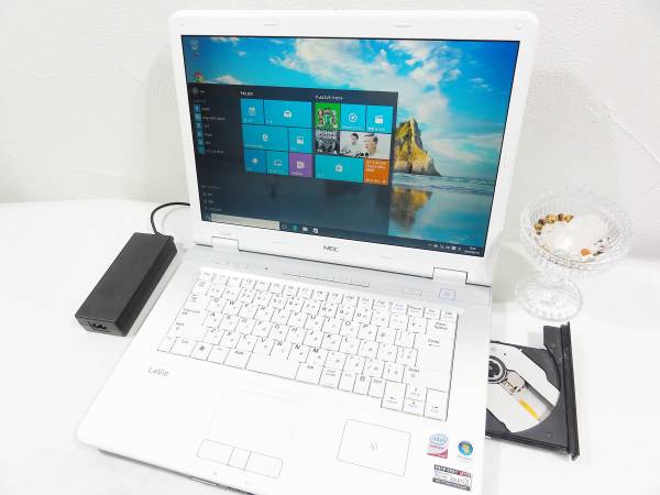 美品 Win10☆Office NEC LL750M Core2Duo 2GB 320GB 無線