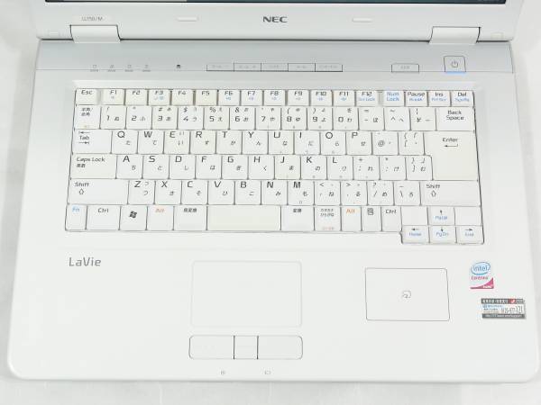 美品 Win10☆Office NEC LL750M Core2Duo 2GB 320GB 無線