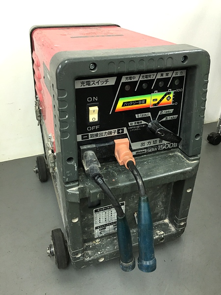 ○○新ダイワ バッテリー溶接機 ウェルダー SBW150D2 ジャンク