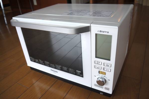 スチームオーブンレンジ Panasonic NE-BS601-W ビストロ パナソニック