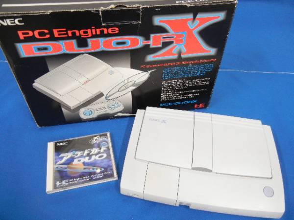 PC Engine DUO-R X／アーケードカードDUOセット ジャンク（9383 xvpbvx
