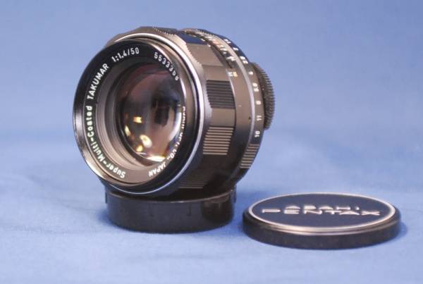 ペンタックス Super-Multi-Coated Takumar 50mm f1.4 M42