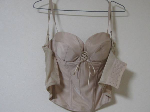 リュクシー ブライダルインナー ビスチェ&フレアパンツ ベージュ