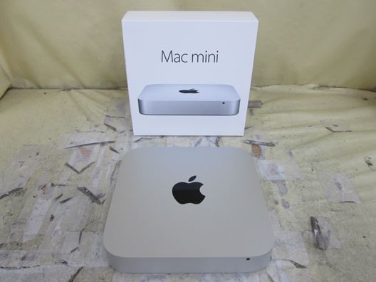 Apple Mac mini(2014) 不明(箱の記述は16GB)[40024] Apple 【公式通販】