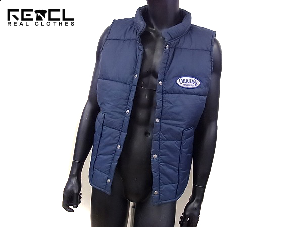 T-NRA TENDERLOIN VEST テンダーロイン ベスト 中綿 0 ブラウン系