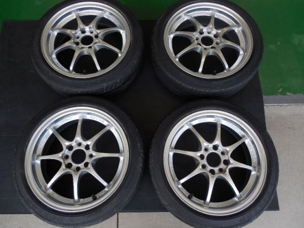 売切り! ボルク CE28N 15インチ 軽自動車 1円から売り切り