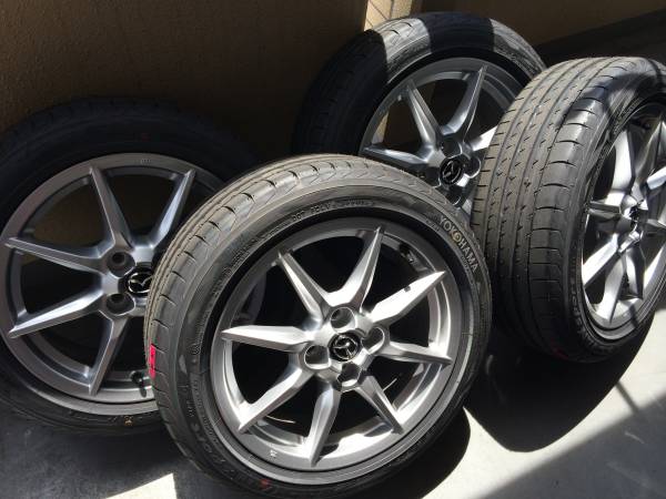 ND5RC ロードスター NR-A純正ホイール＆タイヤセット 4本 ロードスター