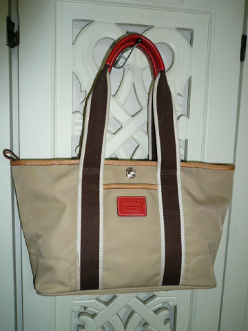 ★良品★COACＨ・6261★ハンプトンズウィークエンドスモール★