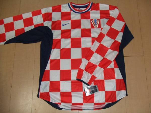【即決code7長袖新品!】クロアチア代表オーセンティック