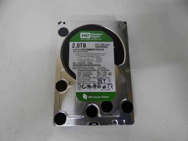 1347 Western Digital WD20EADS 2TB 3.5インチ