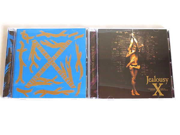 X BLUE BLOOD・ JEALOUSY SPECIAL EDITION 美品X JAPAN BLUE BLOOD+Jealousy SPECIAL EDITION REMASTER台湾 X