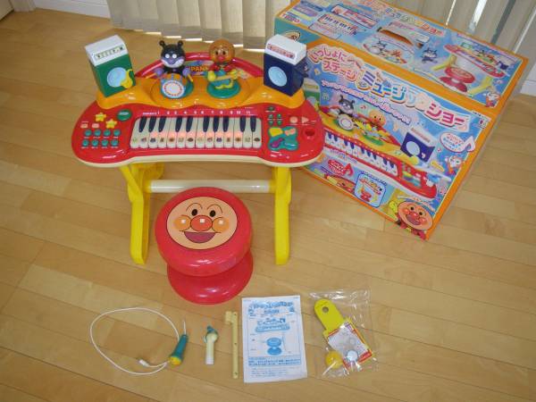 TOHO アンパンマン キーボード ピアノ いっしょにステージ_1