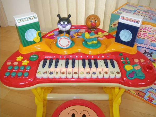 TOHO アンパンマン キーボード ピアノ いっしょにステージ_3