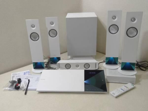 SONYソニー ブルーレイ DVD CD ホームシアターシステム BDV-N1WL