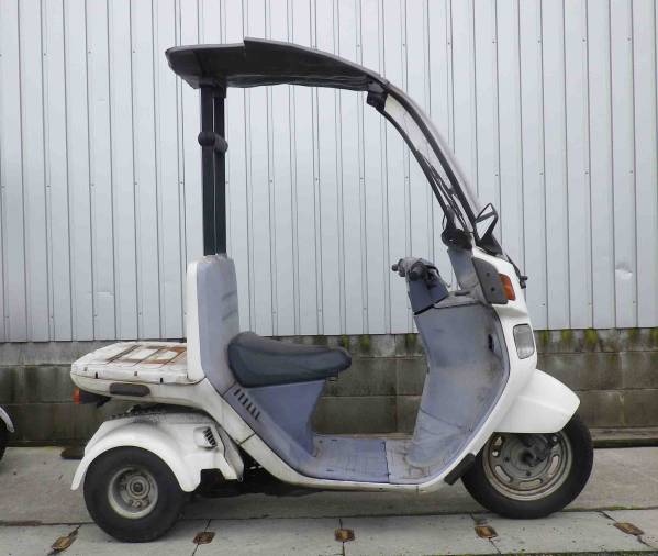 ☆TA02 ジャイロキャノピー 不動車3☆岡山より ジャイロ ☆TA02 ジャイロキャノピー 不動車3☆岡山より ジャイロ