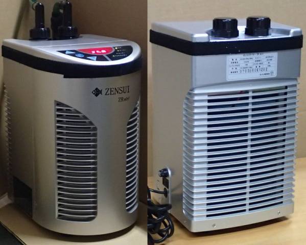 中古 前カバーに難あり] ゼンスイ ZR-mini 水槽用クーラー ゼンスイ