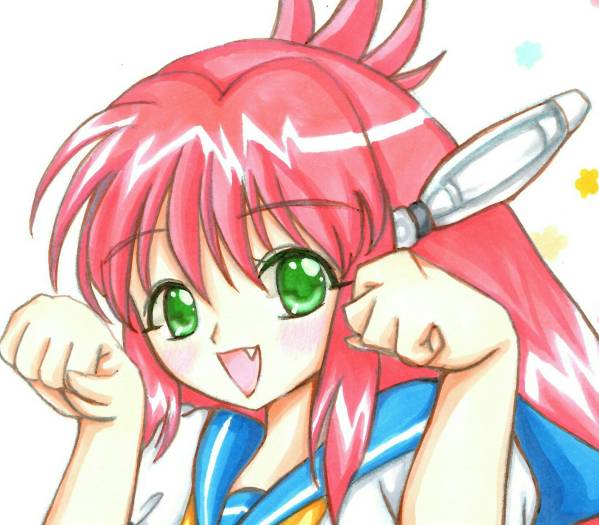 手描きイラスト 万能文化猫娘 ヌクヌク 夏目温子 手描きイラスト 売買されたオークション情報 Yahooの商品情報をアーカイブ公開 オークファン Aucfan Com
