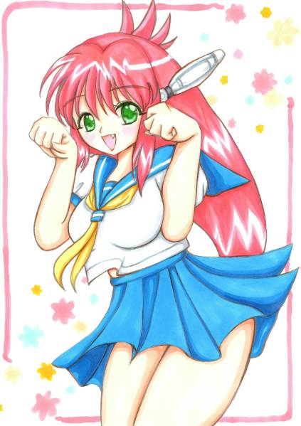 手描きイラスト 万能文化猫娘 ヌクヌク 夏目温子 手描きイラスト 売買されたオークション情報 Yahooの商品情報をアーカイブ公開 オークファン Aucfan Com