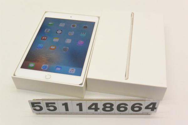 Apple ipad mini 4 第4世代 Wi-Fiモデル ios9.3.1 16GB MK6K2J/A 13/01