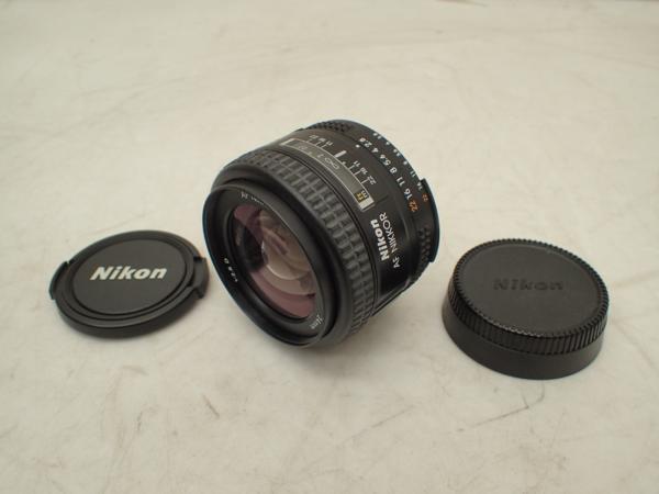 Nikon　レンズ　AI AF Nikkor 24mm f/2.8D ○ 458BE-9