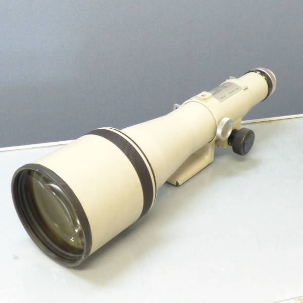 【レアレンズ】　Canon FD800mm F5.6　SSC　