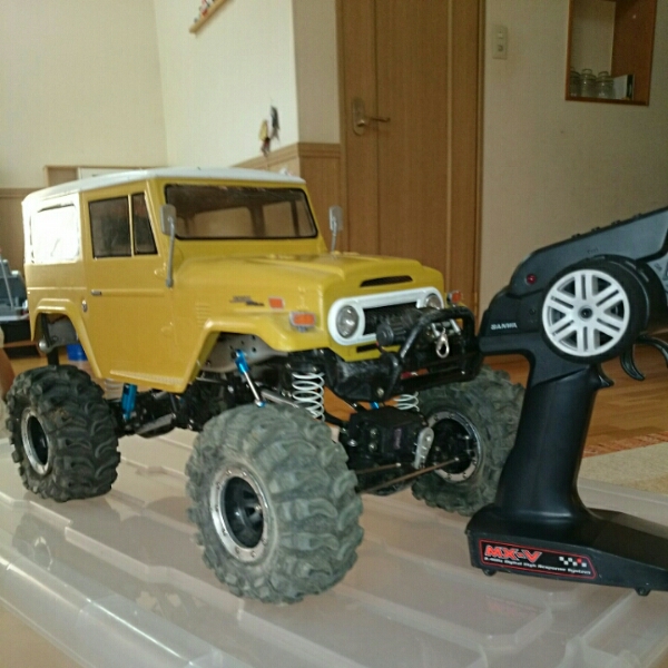 タミヤcr-01ランドクルーザー40 タミヤ CR-01 トヨタ jpg 電動RC