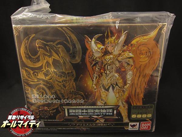 聖闘士聖衣神話 クロスマイス EX アリエス ムウ 神聖衣 初回□