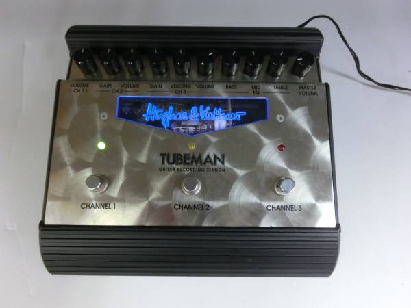 Hughes＆Kettner ヒュースアンドケトナー TUBEMANチューブマン 公式