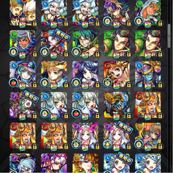 モンスト ダルタニャン 卑弥呼3 ルシファー2 アリス ハクア 引退