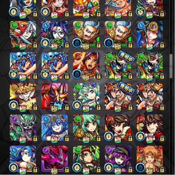 モンスト ダルタニャン 卑弥呼3 ルシファー2 アリス ハクア 引退