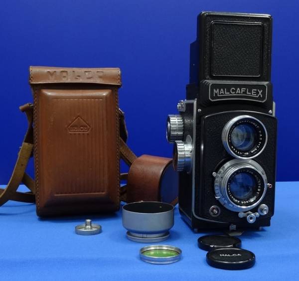 MALCAFLEX HORINOR ANASTIGMAT 1:3.5 f=7.5cm