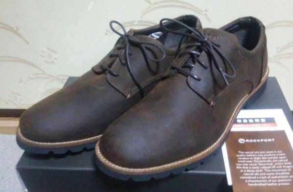 新品 ロックポート×アディダス 27cm ROCKPORT adidas ADIPRENE