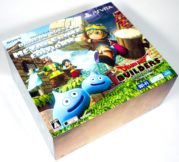 Vita ドラゴンクエスト メタルスライム エディション ソフト無