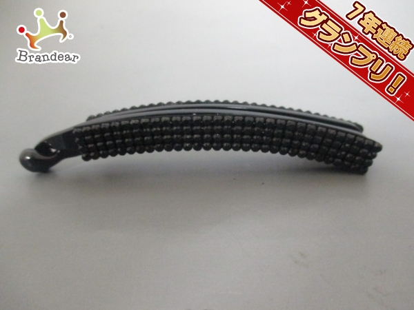 コンプレックスビズ バレッタ 美品 黒 ComplexBIZ