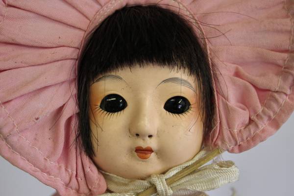 サクラビスク レトロ ビスクドール 眠り目 日本 | サクラビスク人形